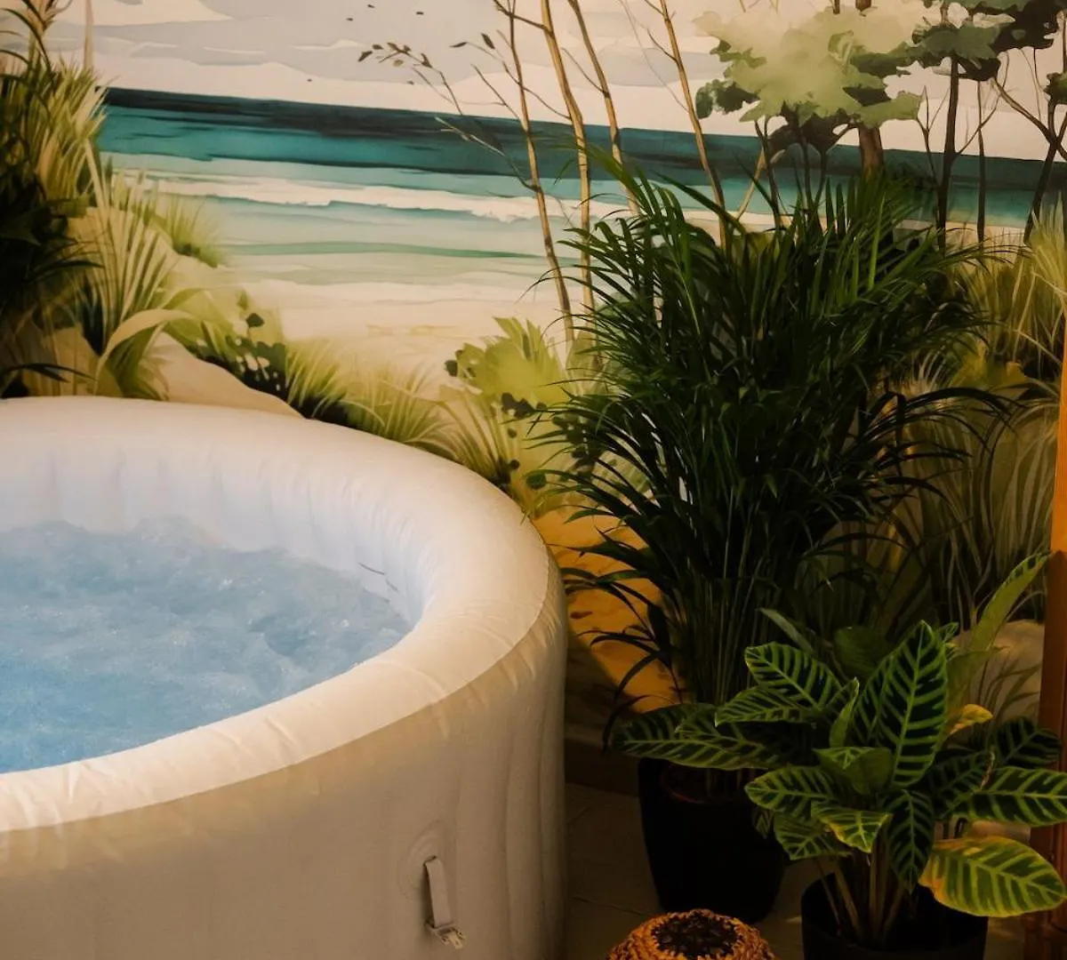 Epicur Forest - Love Room Romantique Avec Jacuzzi Prive Brax  Brax (Haute-Garonne)